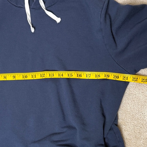 Travis Mathew Men’s Soft Coastal Cloud Hoodie With a Drawstring in Indigo Size L - Picture 6 of 9